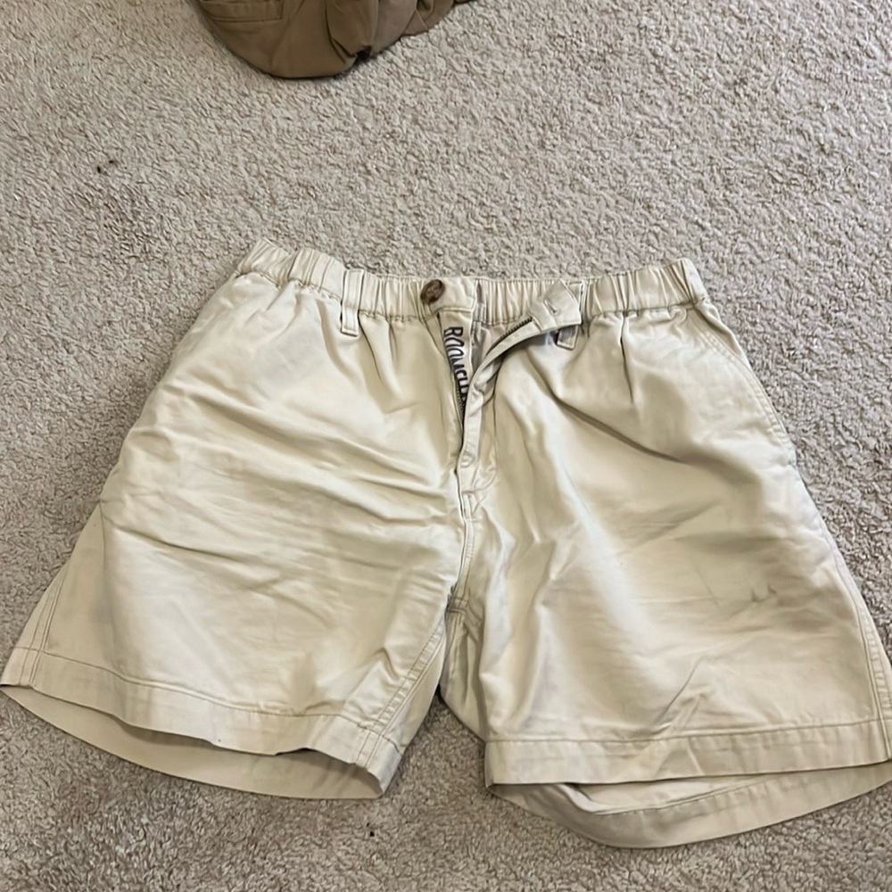 Chubbies khaki shorts